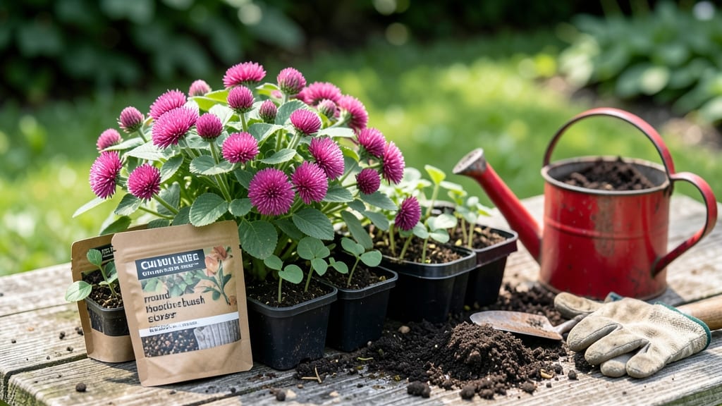 Round-Headed Bush Clover Seeds: Fast-Germinating Guide for Lush Ground Cover