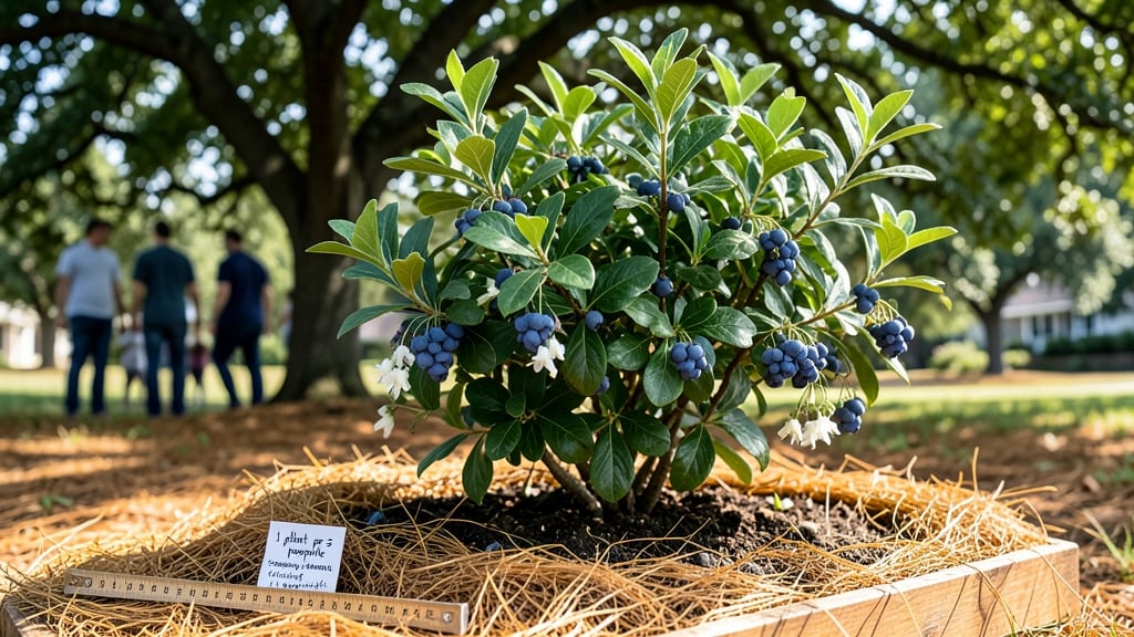 How Many Blueberry Bushes Per Person: Spacing Math for Maximum Yield