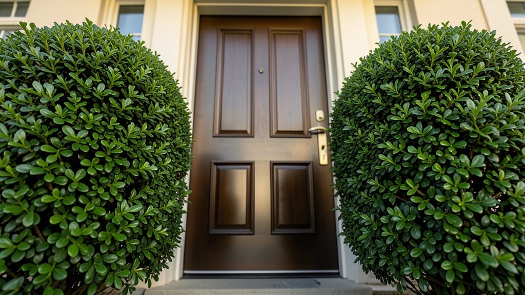 Boxwood Shrubs for Classic Structure
