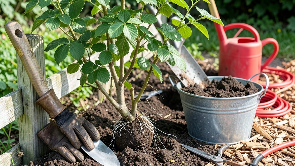 How to Transplant Raspberry Bushes: Stress-Free Technique for Thriving Plants