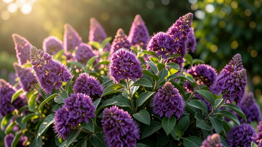 Purple Haze Butterfly Bush