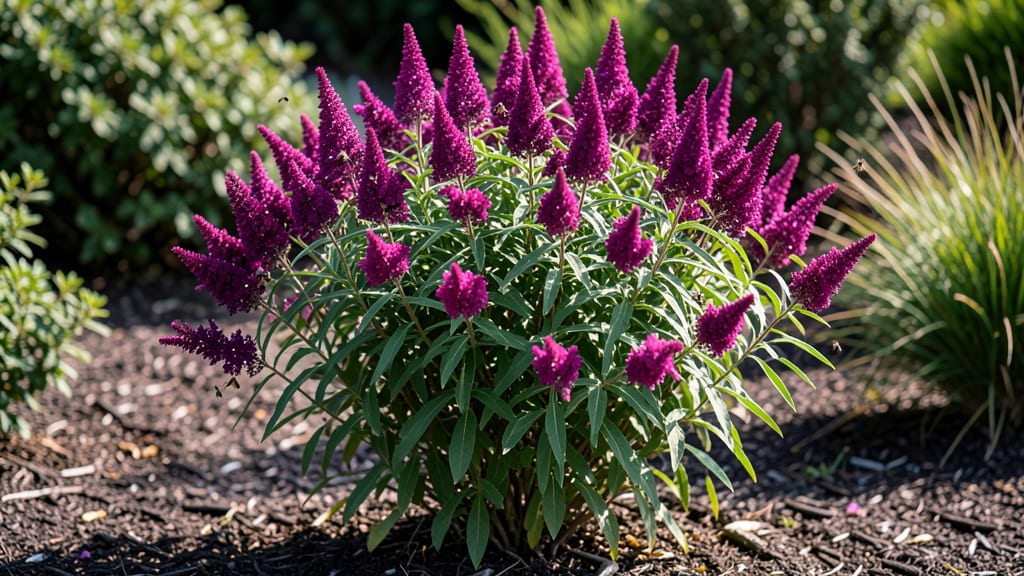 Best Bushes for Full Sun: Fast-Growing Privacy Screens With Year-Round Color