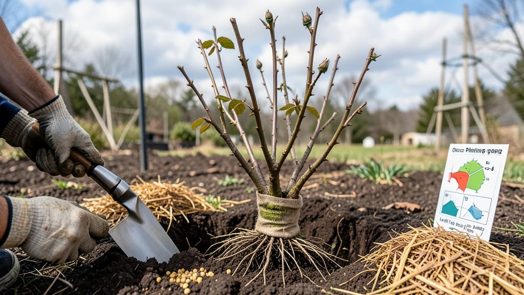 When to Plant Rose Bushes in Ohio: Zone-Specific Timing for Thriving Blooms