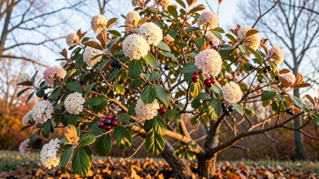 Viburnum Shrubs with Four-Season Interest