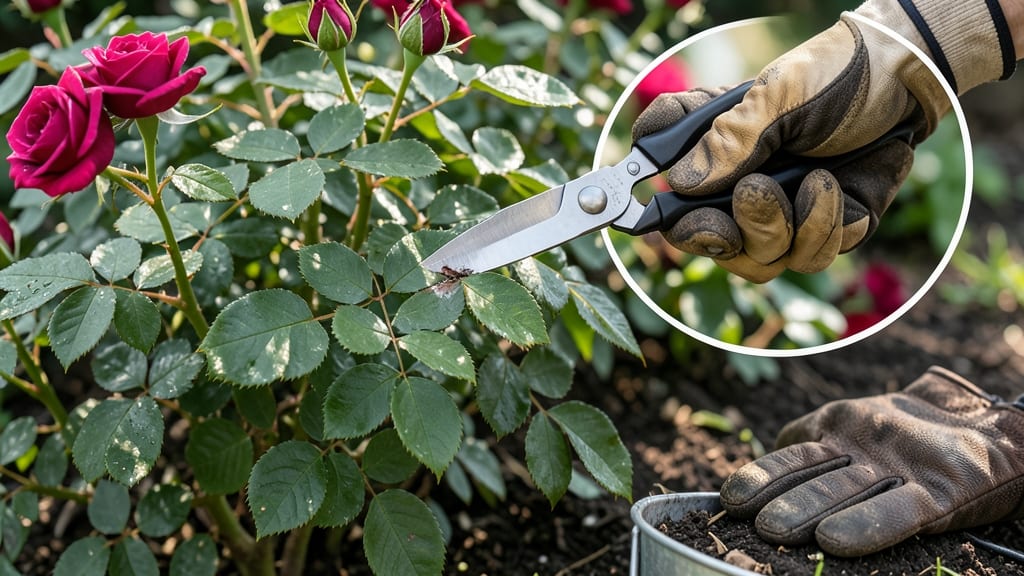 How Far Back to Trim Rose Bushes: Late-Winter Cuts for Stronger Spring Blooms