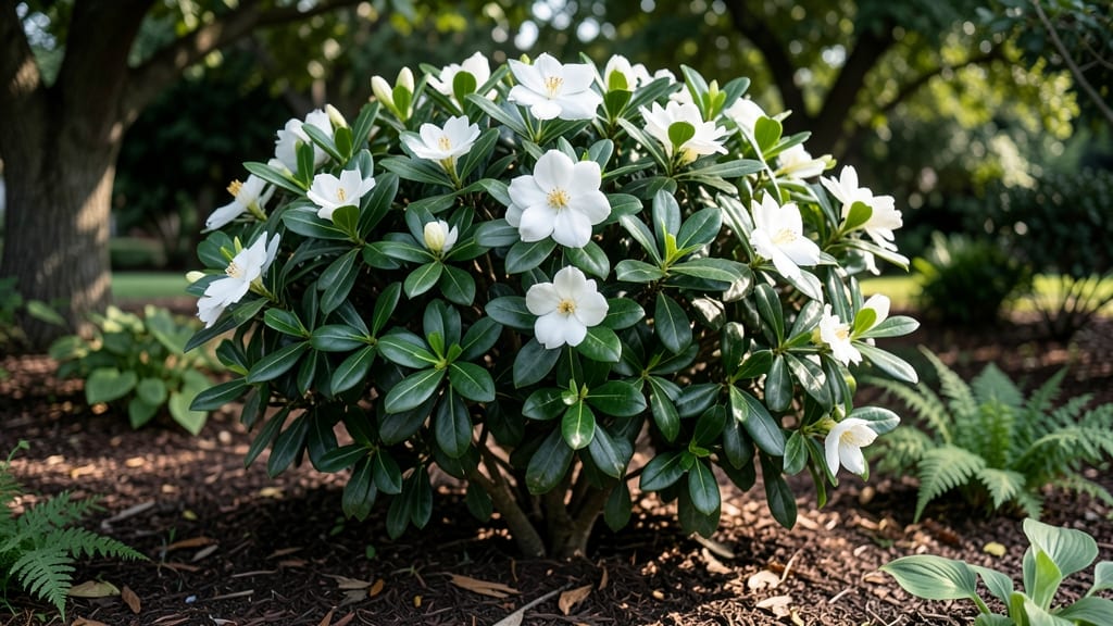 Gardenia Bushes in Winter: Late-Season Trimming for Spring Blooms