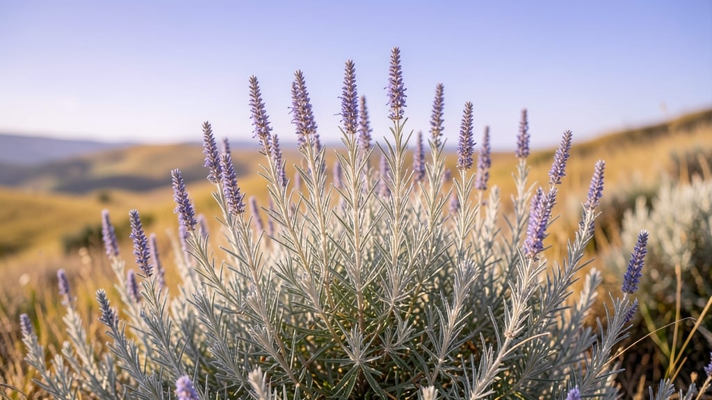 Perovskia: Lavender-Blue Spires for Pollinators