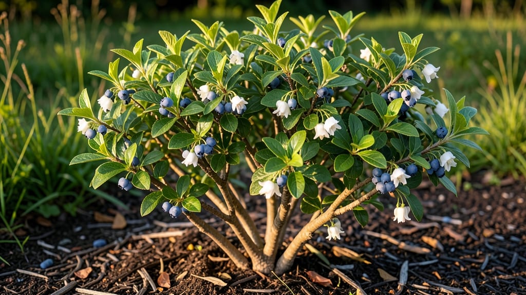 Toro Blueberry Bush: Year-Round Harvest With Minimal Pruning Work