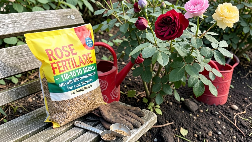 When to Fertilize Rose Bushes: Spring Awakening & Fall Prep for Bold Blooms