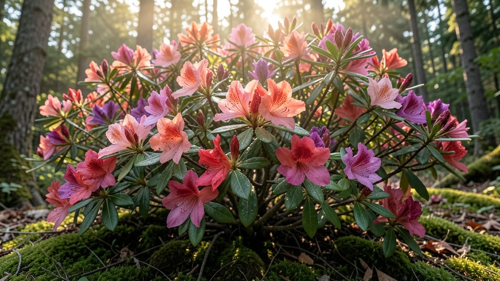 Azalea for Season-Long Blooms