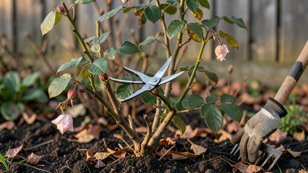Do You Cut Down Rose Bushes in the Fall: Expert Timing for Healthy Growth