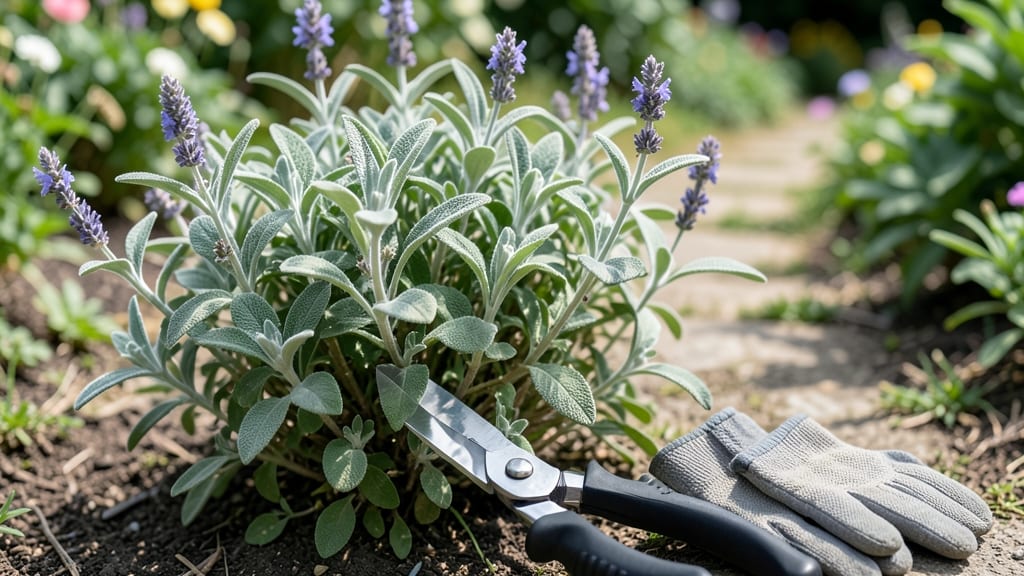 Prune Sage Bush: Year-Round Health With Strategic Trimming