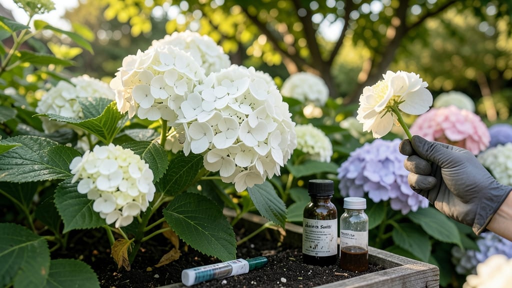 10 White Flower Bushes Names: Fragrant Picks for Year-Round Garden Elegance