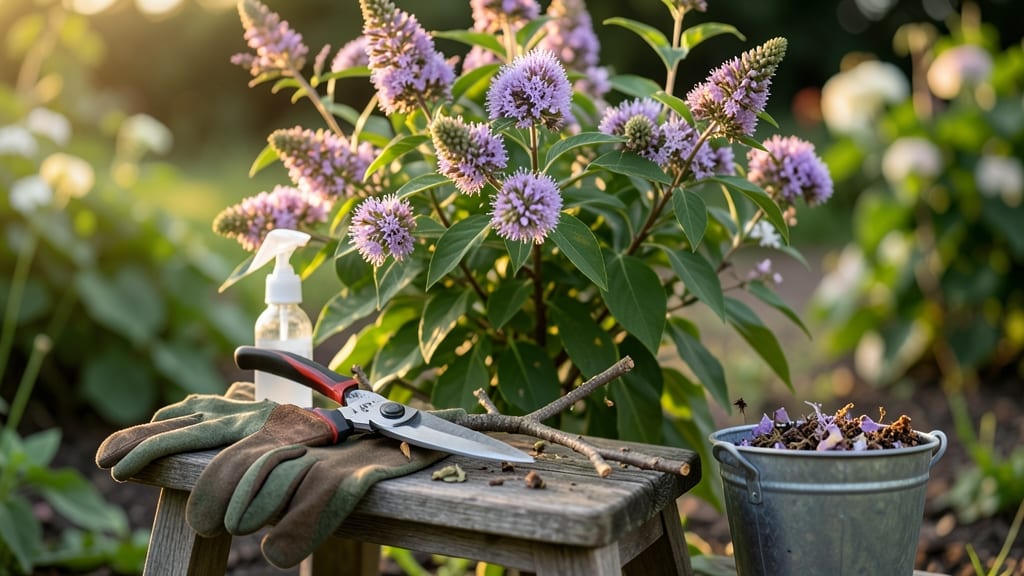 Pruning Butterfly Bush in Summer: Revitalize Growth Without Sacrificing Blooms