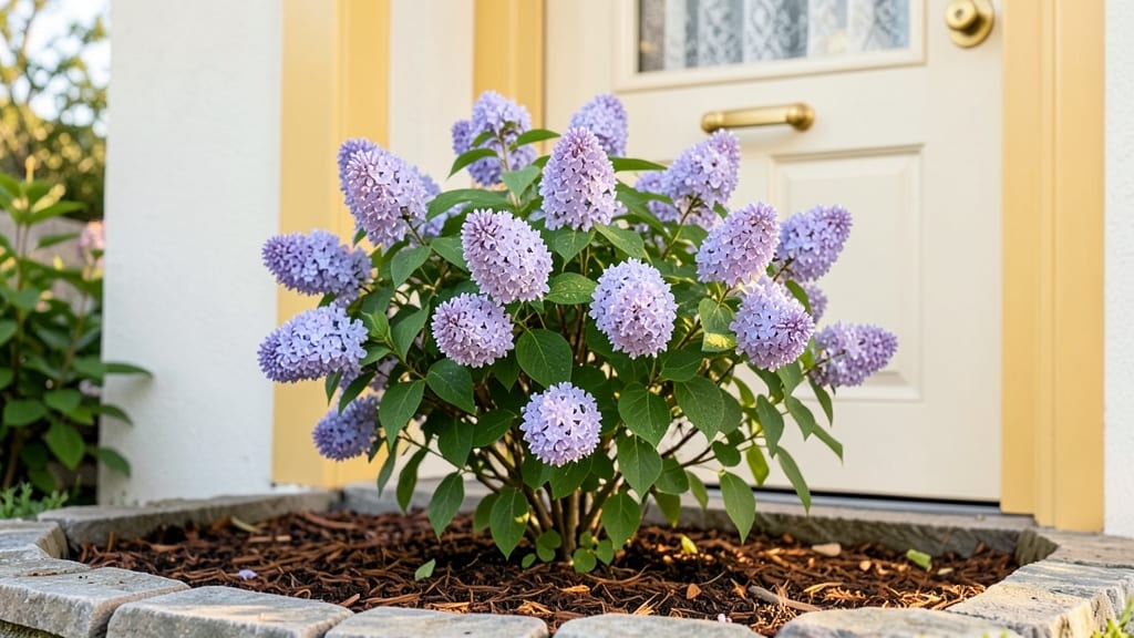 Dwarf Lilac Bushes for Spring Fragrance