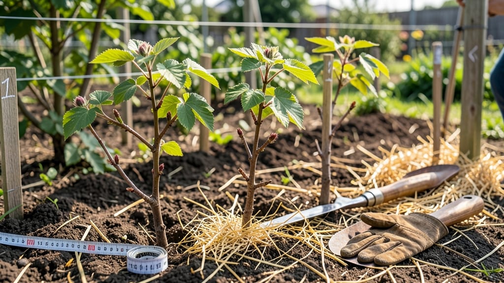 Blackberry Bush Spacing: Proven Planting Layouts for Maximum Yield