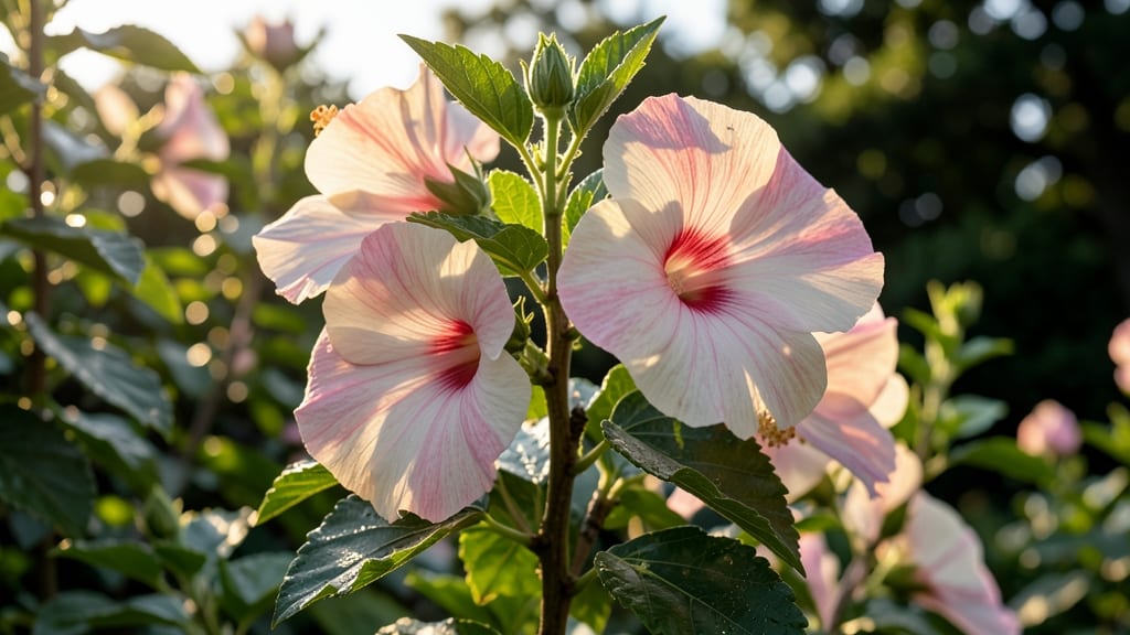 Hibiscus syriacus Rose of Sharon