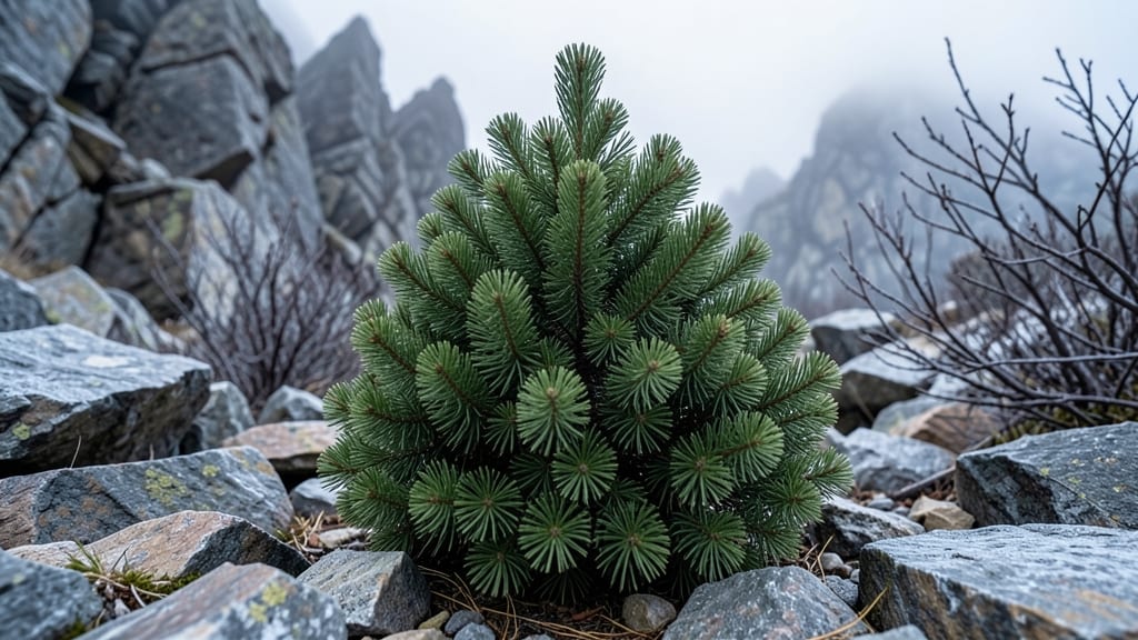 Dwarf Alberta Spruce for Alpine Elegance