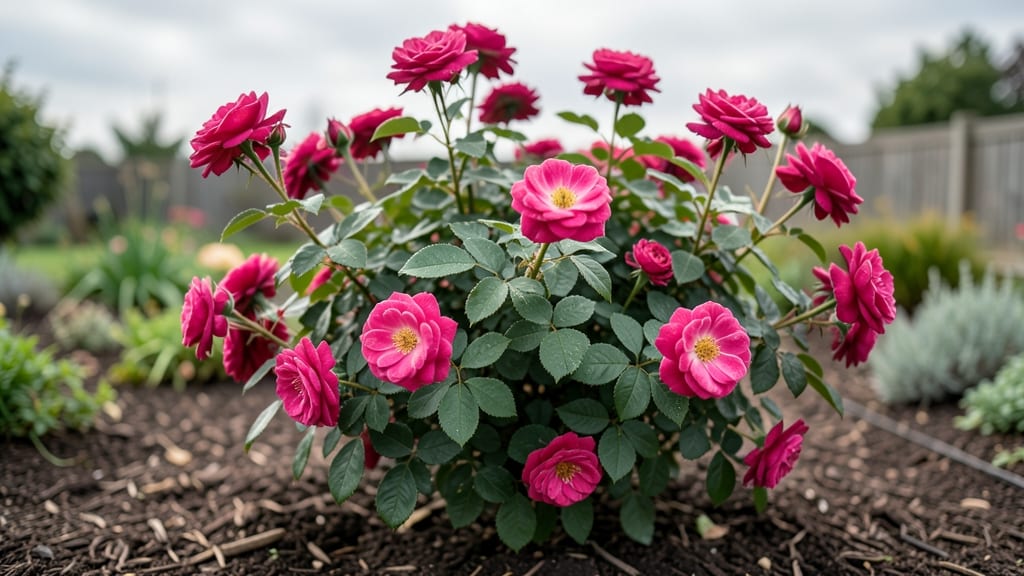 Sweet Juliet Rose Bush: Year-Round Fragrance Through Precision Trimming