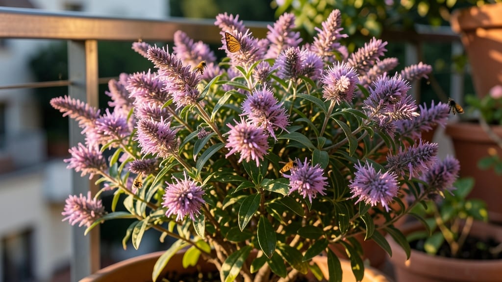 Dwarf Butterfly Bush for Pollinator Paradise