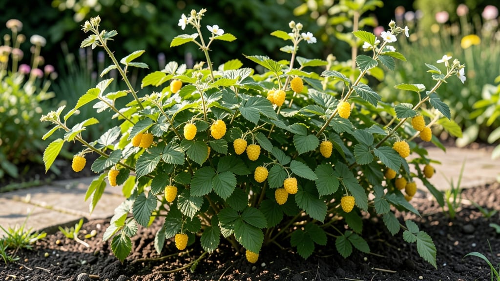 Yellow Raspberry Bushes Growing Guide: Cold-Hardy Varieties That Thrive in Zones 3-7
