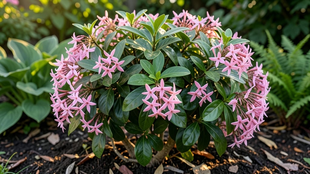 Pink Jasmine Bush Growing Guide: Seasonal Trimming for Nonstop Blooms