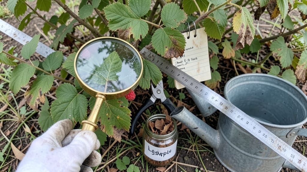 Raspberry Bush Leaves Turning Brown: Fungal Blight Cure in 4 Simple Steps