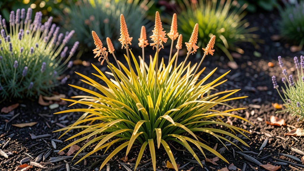 Orange Bush Lily Growing Guide: Year-Round Bloom Revival Through Precision Pruning
