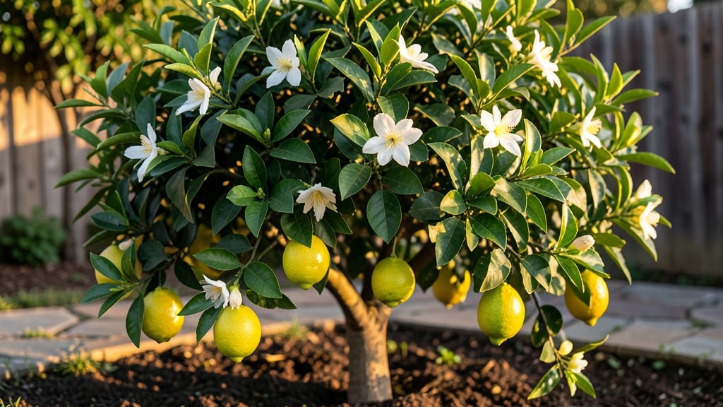 Meyer Lemon Bush Care: Year-Round Blooms Through Strategic Trimming