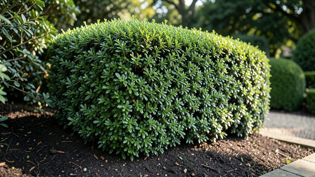 Boxwood Shrubs for Formal Garden Borders