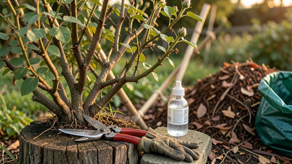 How to Trim Overgrown Rose Bushes: Seasonal Cuts for Healthier Blooms
