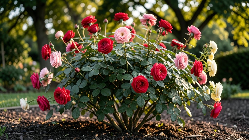 Rose Bush Garden Ideas: 15 Low-Maintenance Designs for Year-Round Color