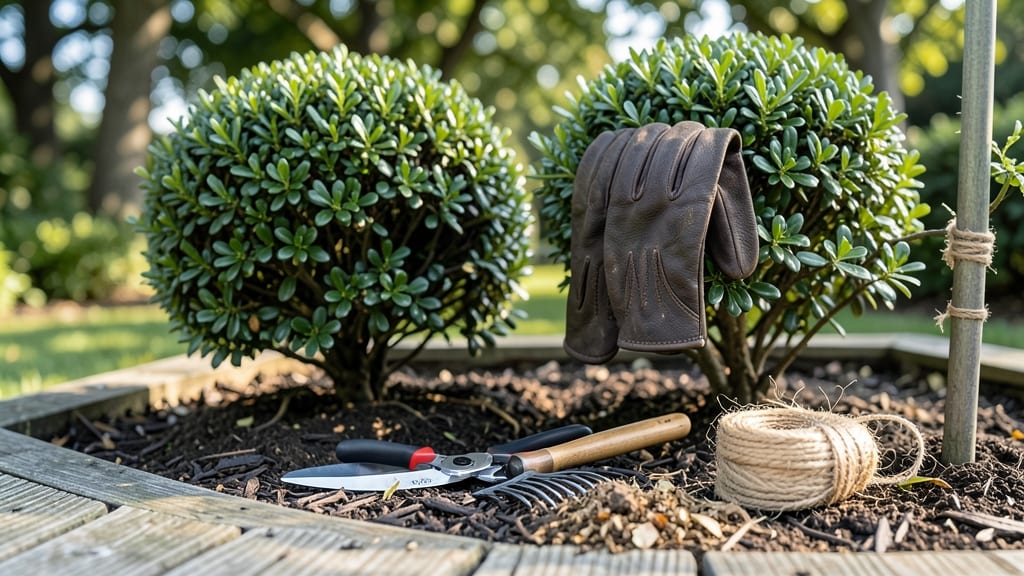 Best Time to Trim Boxwood Bushes: Late Winter Secrets for Stronger Growth