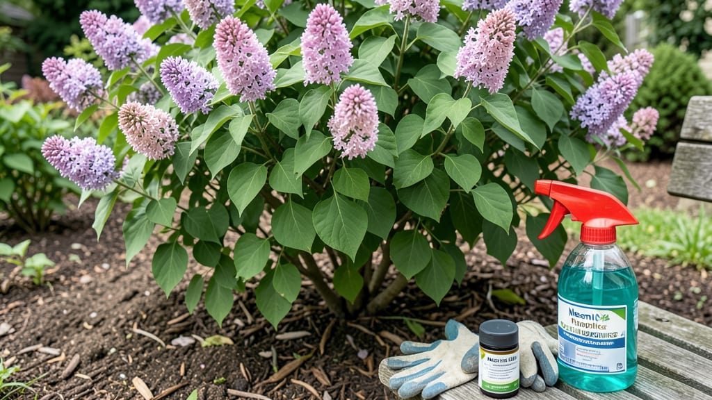 Fungicide for Lilac Bushes: Targeted Spray Schedule to Stop Fungal Spread
