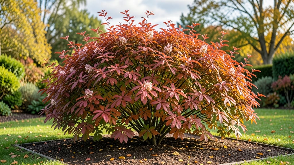 Burning Bush UK: Thornless Varieties for Safe Year-Round Hedges
