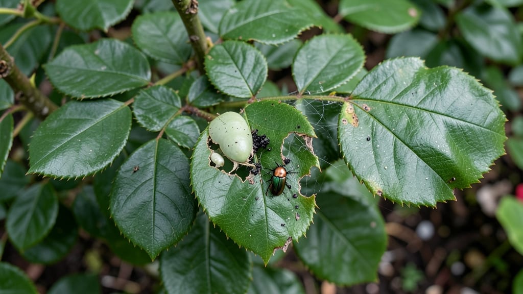 Rose Bush Leaves Being Eaten: Pest-Proof Solutions to Save Your Shrub