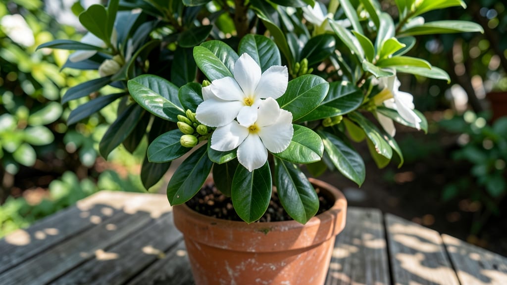 White Gardenia Bush Growing Guide: Fragrant Blooms Year-Round With Precision Trimming