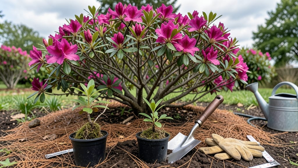 Best Place to Plant Azalea Bushes: Sunlight, Soil, and Climate Requirements Explained