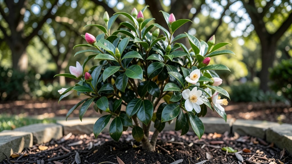 Growing Tea Bushes: Year-Round Fragrance Through Pruning Science