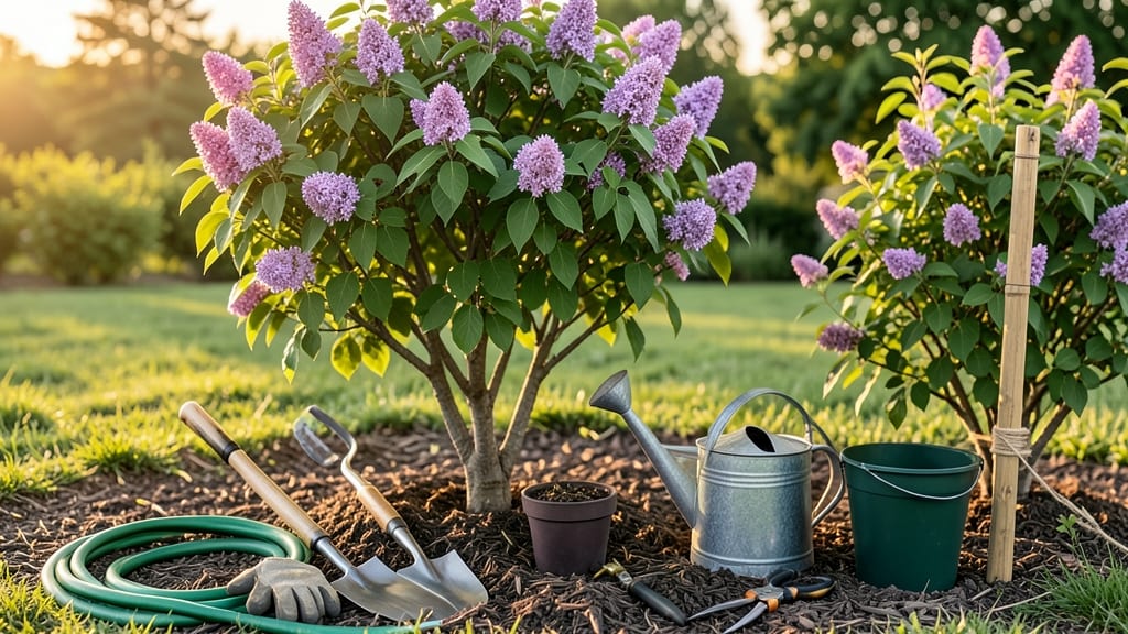 How to Transplant a Lilac Bush: No-Root-Shock Method for Thriving Blooms