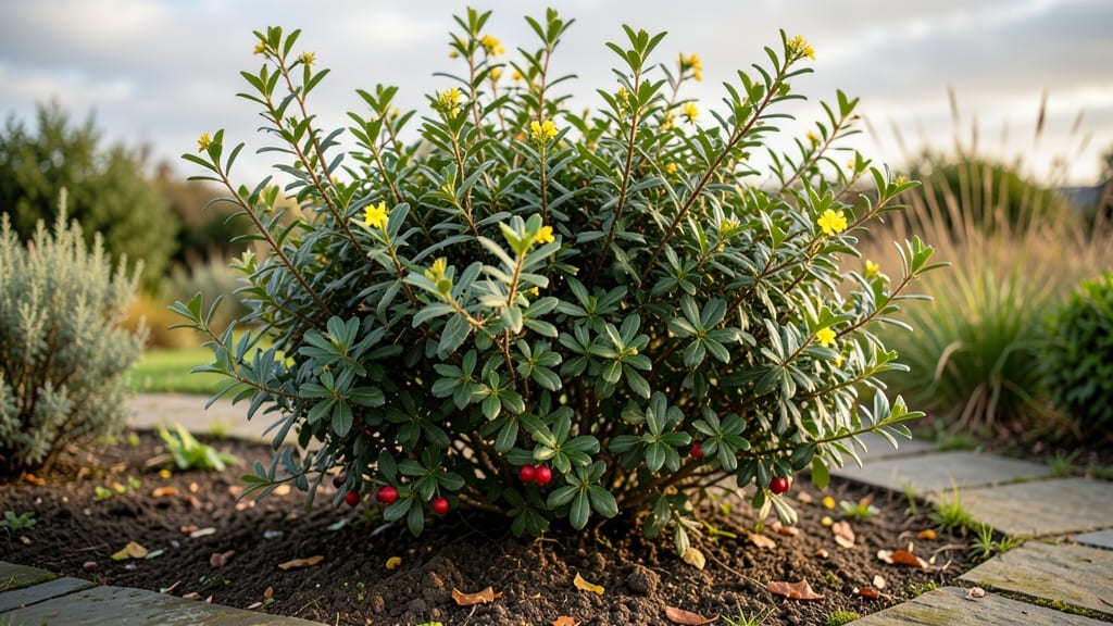 Barberry Bush Evergreen: Year-Round Foliage With Zero Fuss Pruning