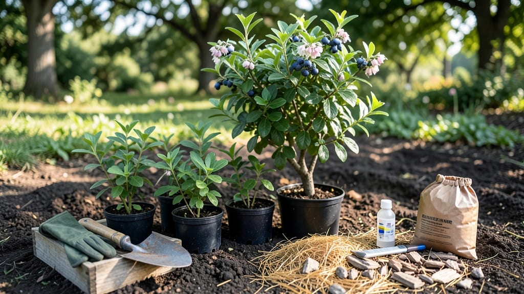 When to Plant Blueberry Bushes in Alabama: USDA Zone Guide for Perfect Timing