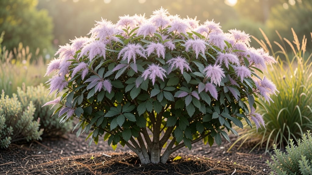 Royal Smoke Bush: Year-Round Foliage Secrets for Vibrant Red Leaves