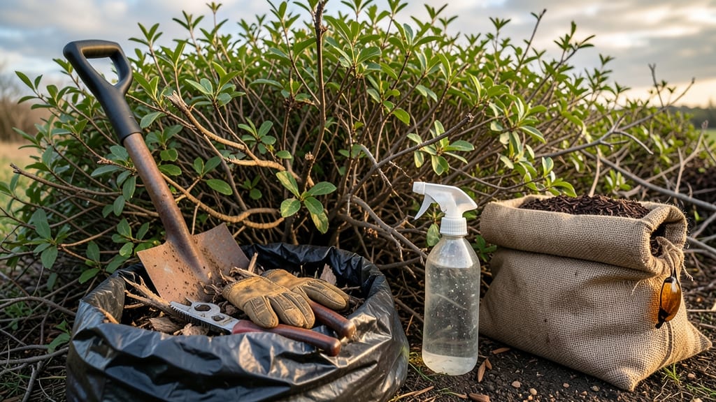 How to Get Rid of Bushes in Your Yard: Permanent Removal Without Regrets