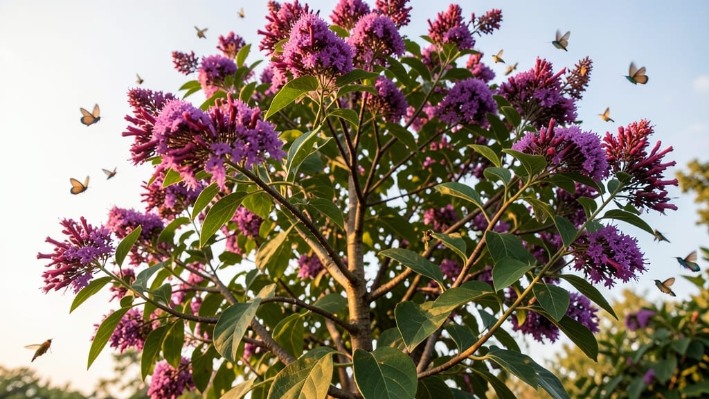 Butterfly Bush