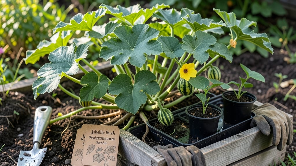 Jubilee Bush Watermelon Seeds: Germination Speed Secrets for Faster Harvests