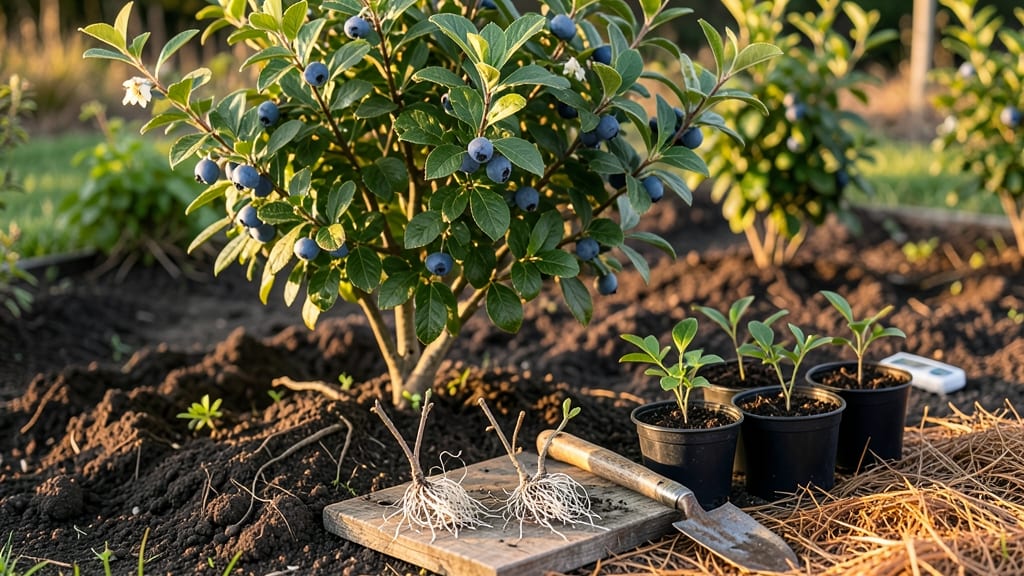 When to Plant Blueberry Bushes in Mississippi: Frost-Free Zone Guide for Peak Harvests