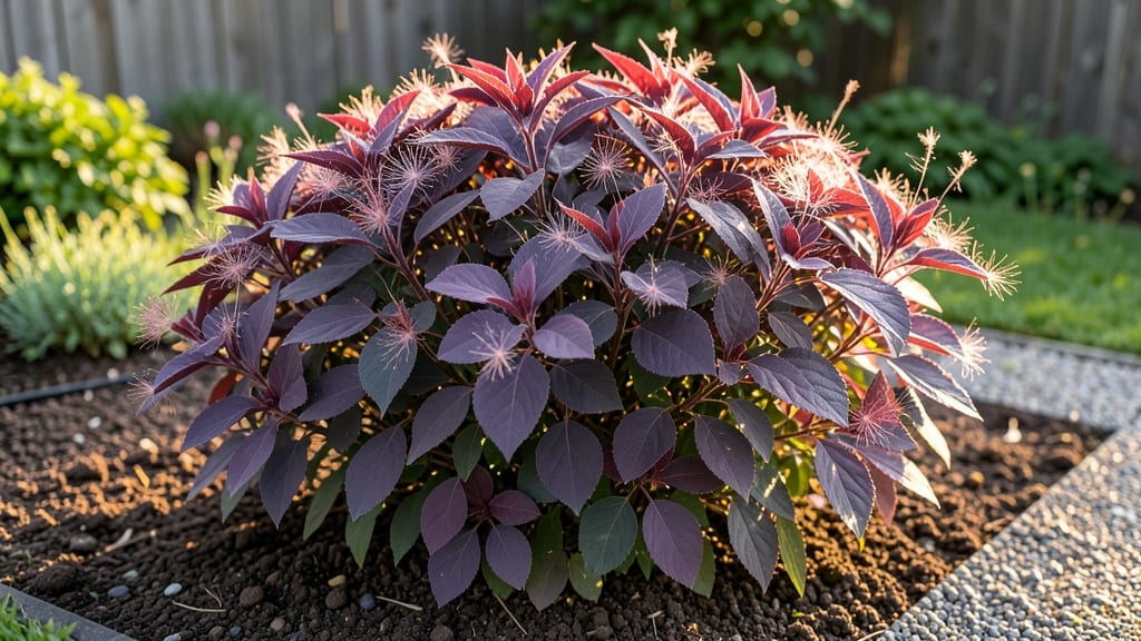 Purple Leaf Smoke Bush Growing Guide: Year-Round Vibrancy With Minimal Pruning