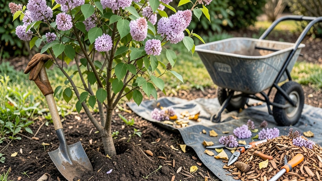 How to Remove Lilac Bushes: Swift Organic Dig-Out for Stubborn Roots