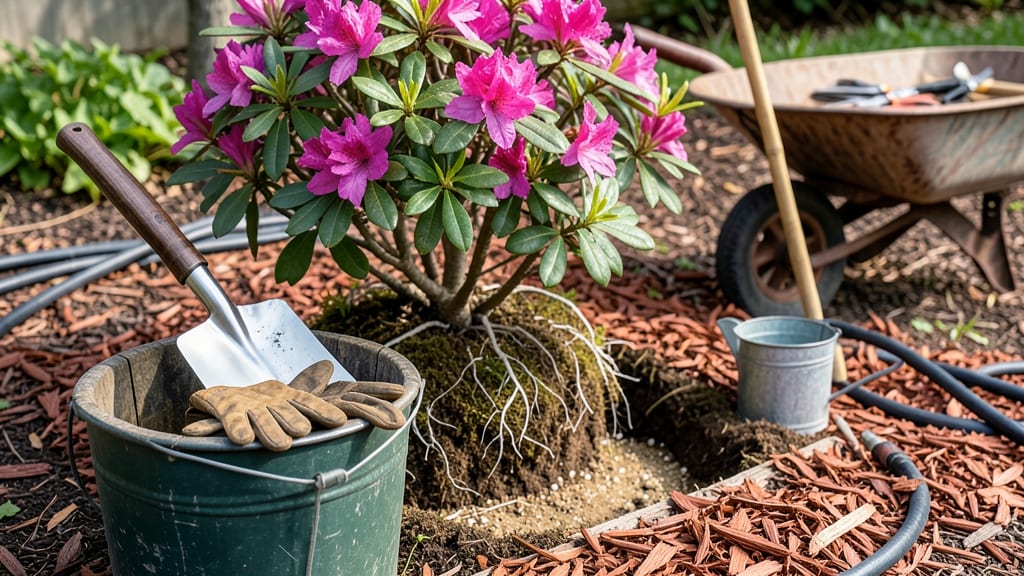 How to Transplant Azalea Bushes: Spring Timing Secrets for Thriving Transplants